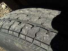 E-1058  1990 NWST Stock Trailer