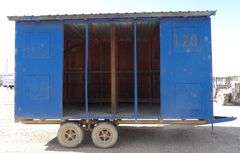 E-565 Bee House Trailer