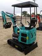 E-644 2025 CFG Industrial Mini Excavator