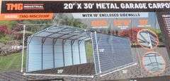 E-517 TMG Metal Garage Carport