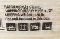 E-512 TMG Outdoor Party Tent