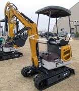 E-647 CFG Industrial Mini Excavator