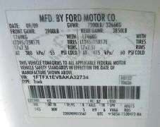 E-735  2010 Ford F-150 Pickup