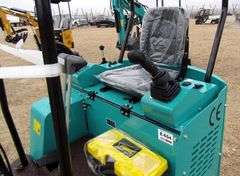 E-654 2025 CFG Industrial Mini Excavator