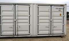 E-641 One Trip 40' Storage Container