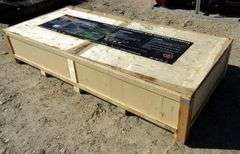 E-260 Land Honor 20'x20' Steel Carport