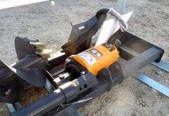 E-322  Skid Steer Auger Attachment