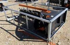 E-263  Wolverine Skid Steer Trencher