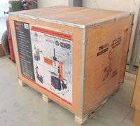 E-541 TMG Tilt Back Tire Changer / Bead Breaker