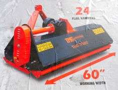 E-504 TMG 3-Point Flail Mower