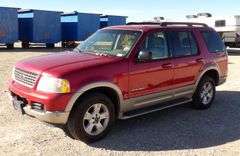 E-862 2005 Ford Explorer