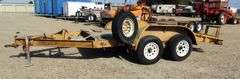 E-1162  Special Construction Utility Trailer