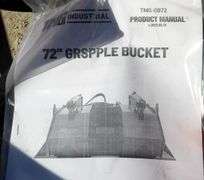 E-502 TMG Grapple Bucket