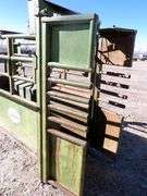 E-1036  Powder River Roping Chute