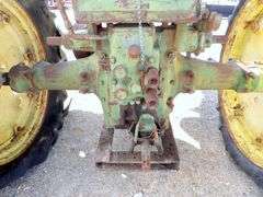 E-1051 1951 John Deere G Tractor