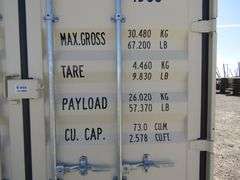 E-968 One Trip 40' Multi-Door Container