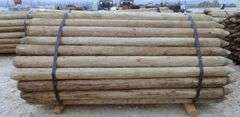 E-606 Wooden Fence Posts