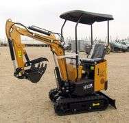 E-657 2025 CFG Industrial Mini Excavator