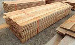 E-744 Douglas Fir Rough Cut Lumber