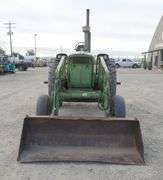 E-1124 1961 John Deere 3010 Tractor W/Loader
