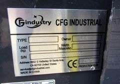 E-648 2025 CFG Industrial Mini Excavator