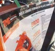 E-498 TMG Hydraulic Compactor