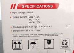 E-350 Land Hero Welding Machine