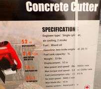 E-342 Land Hero Concrete Cutter