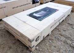 E-474 Livestock Metal Shed 20' x 12'