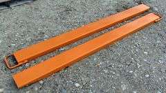 E-251  Unused Pallet Fork Extensions
