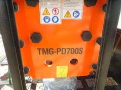 E-501 TMG Skid Steer Post Pounder