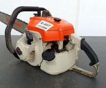 E-407 Stihl Chainsaw 29" Cut