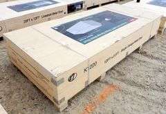 E-473 Single Garage Metal Shed 12' x 20'