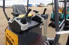 E-647 CFG Industrial Mini Excavator