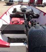 E-703  14' Aluminum Boat + Trailer