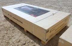 E-464 Livestock Metal Shed 25' x 12'