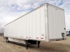 E-425 2016 Wabash 53' Van Trailer