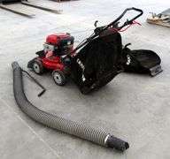 E-163  Craftsman Leaf Vac
