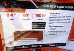 E-243 Wolverine Snow Pusher