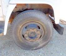 E-1062 1977 IH Loadstar 1600 Dump Truck