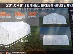 E-537 TMG Tunnel Greenhouse