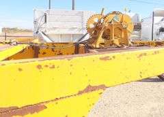 E-738 1974 A-1 HD Gooseneck Flatbed Trailer