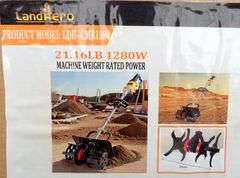 E-356 Land Hero Cement Mixer