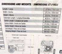 E-546 TMG Portable Generator