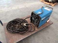 E-219 Miller Econotig Welder