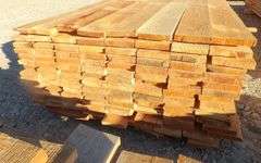 E-918 Douglas Fir Rough Cut Lumber 1x6