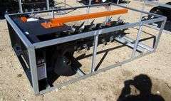 E-262  Wolverine Skid Steer Trencher