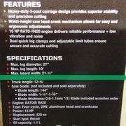 E-531 TMG Portable Sawmill