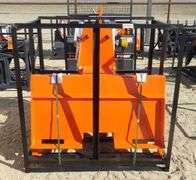 E-501 TMG Skid Steer Post Pounder
