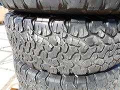 E-580  BF Goodrich All-Terrain T/A Tires (4)